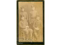 OLD PHOTO - CARDBOARD - GARABED BAGDASARYAN - M0268