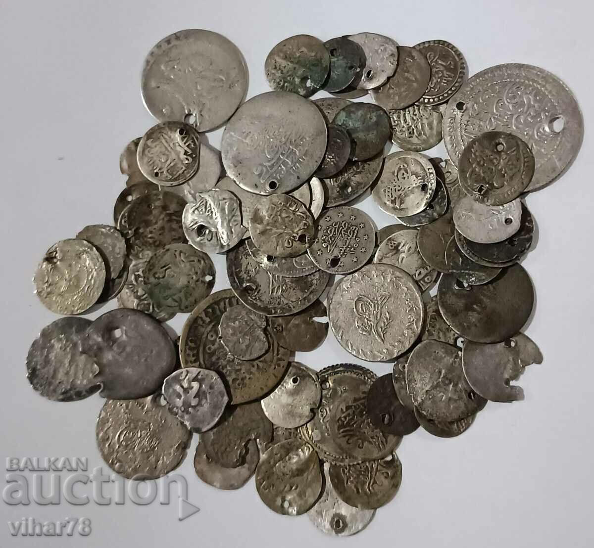 LOT OF 77 coins LOT OF 77 coins
