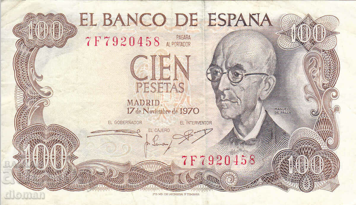 dioman - BANKNOTE - SPAIN