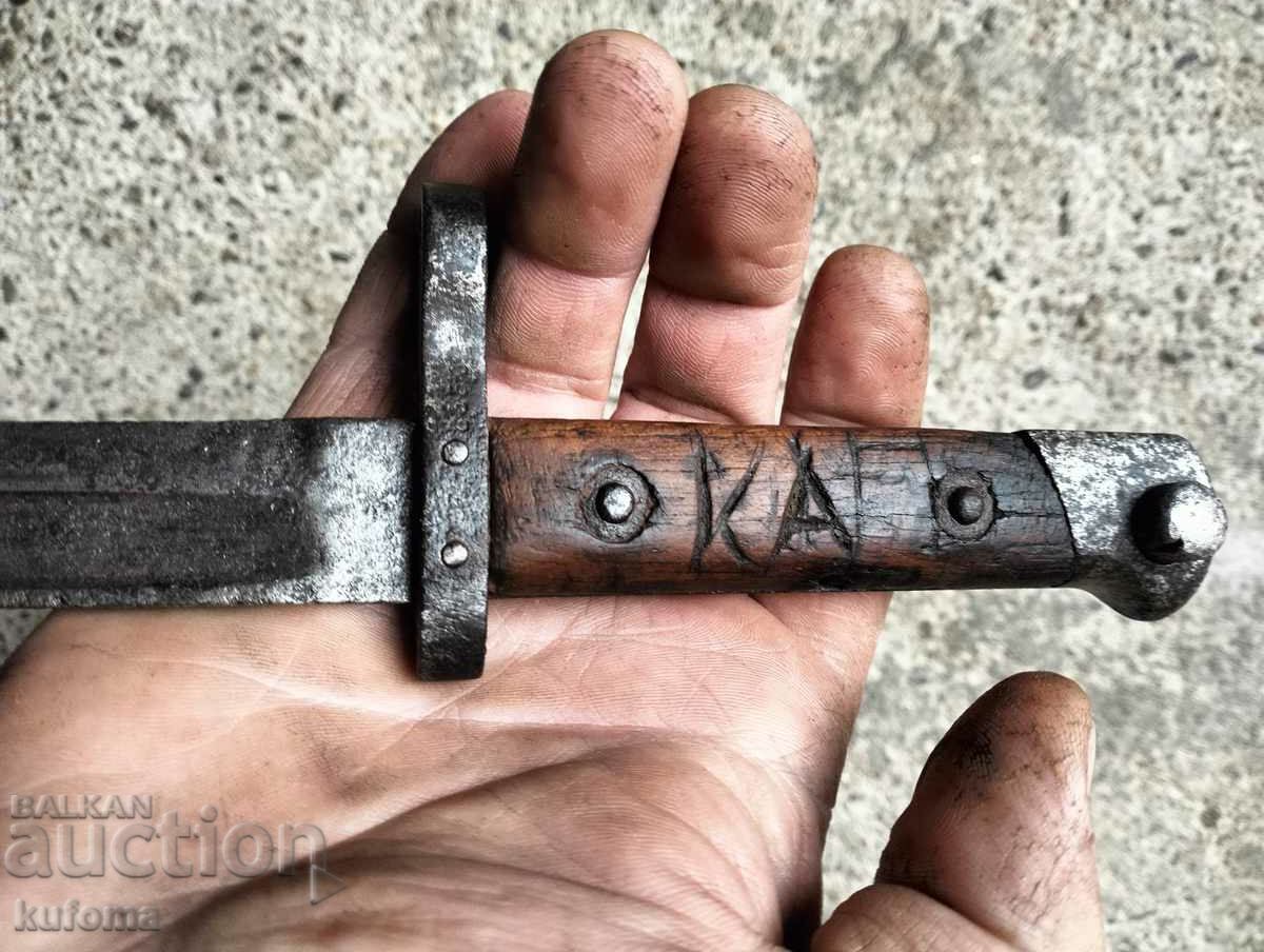 Delivery of Pike for Mannlicher