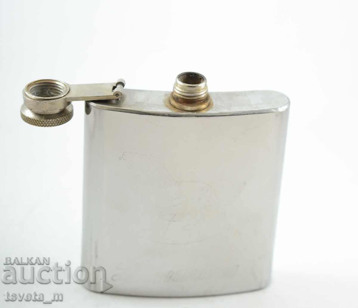 Delivery of Metal Liquor Bottle Lionking