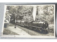 1926 Postcard photo train steam locomotive