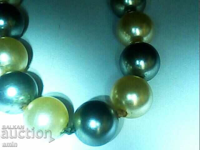 Παράδοση όμορφο παλιό μαργαριτάρι κολιέ Παράδοση όμορφο παλιό μαργαριτάρι κολιέ