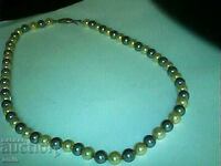 beautiful old pearl necklace