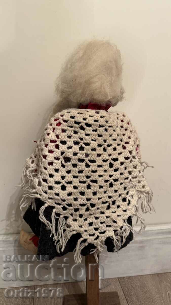 Auction  Vintage Handmade Doll - Norway, 1970's!