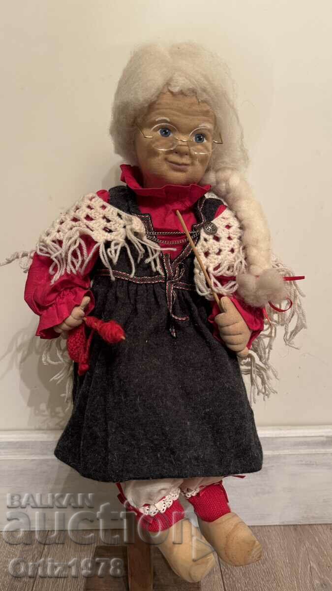 Delivery of Vintage Handmade Doll - Norway, 1970's!