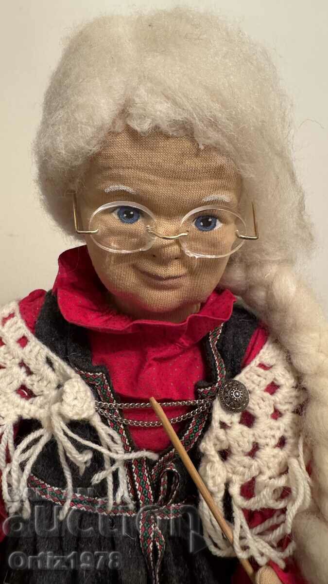 Vintage Handmade Doll - Norway, 1970's! - 5