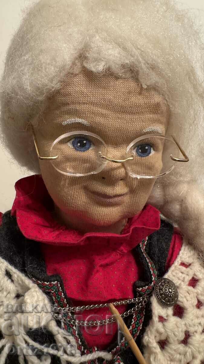 Vintage Handmade Doll - Norway, 1970's! - 7