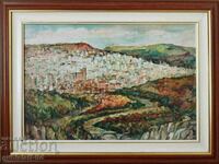 Tabloul „Veliko Tarnovo”, art. Sasho Filev, 1999