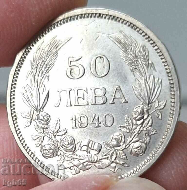 50 BGN 1940 For collection .#1 with price 19.65 BGN | € 10.05 50 BGN 1940 For collection .#1 with price 19.65 BGN | € 10.05