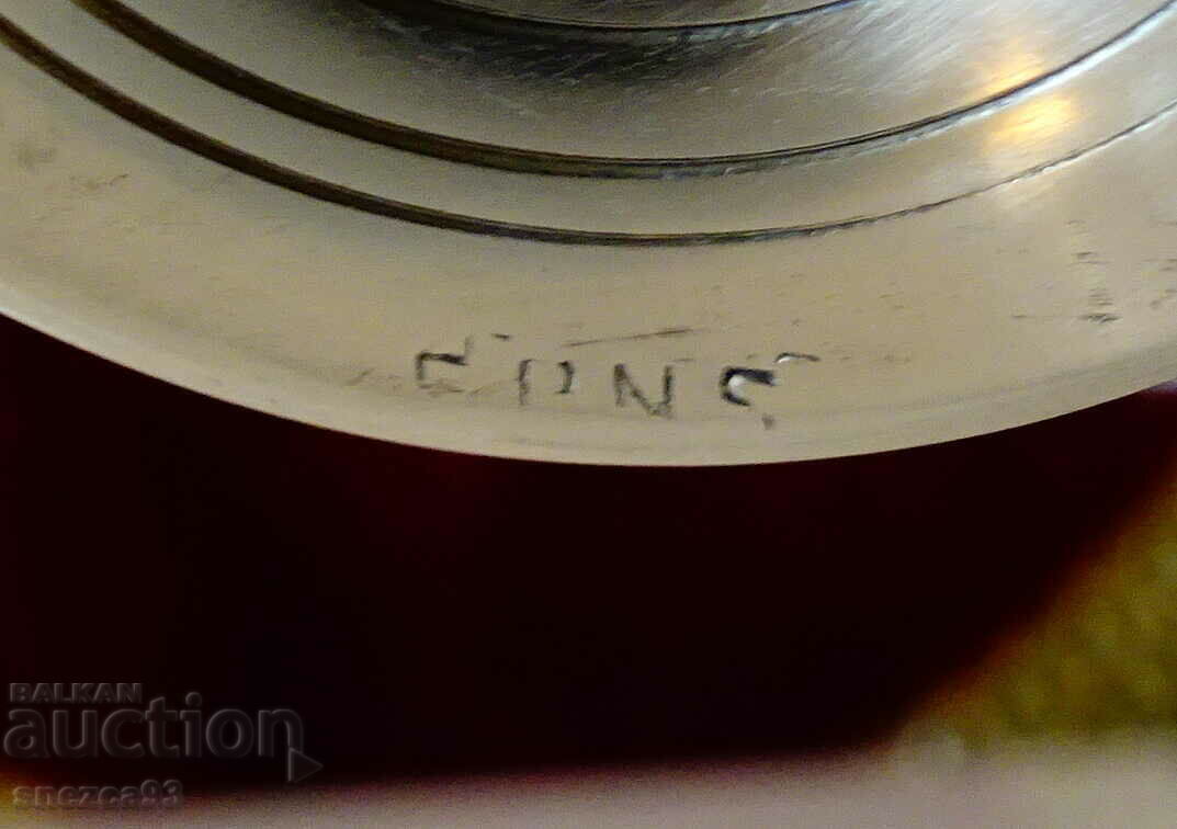 English bronze shot glass - 7 English bronze shot glass - 7