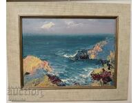 Willy Alekov painting seascape