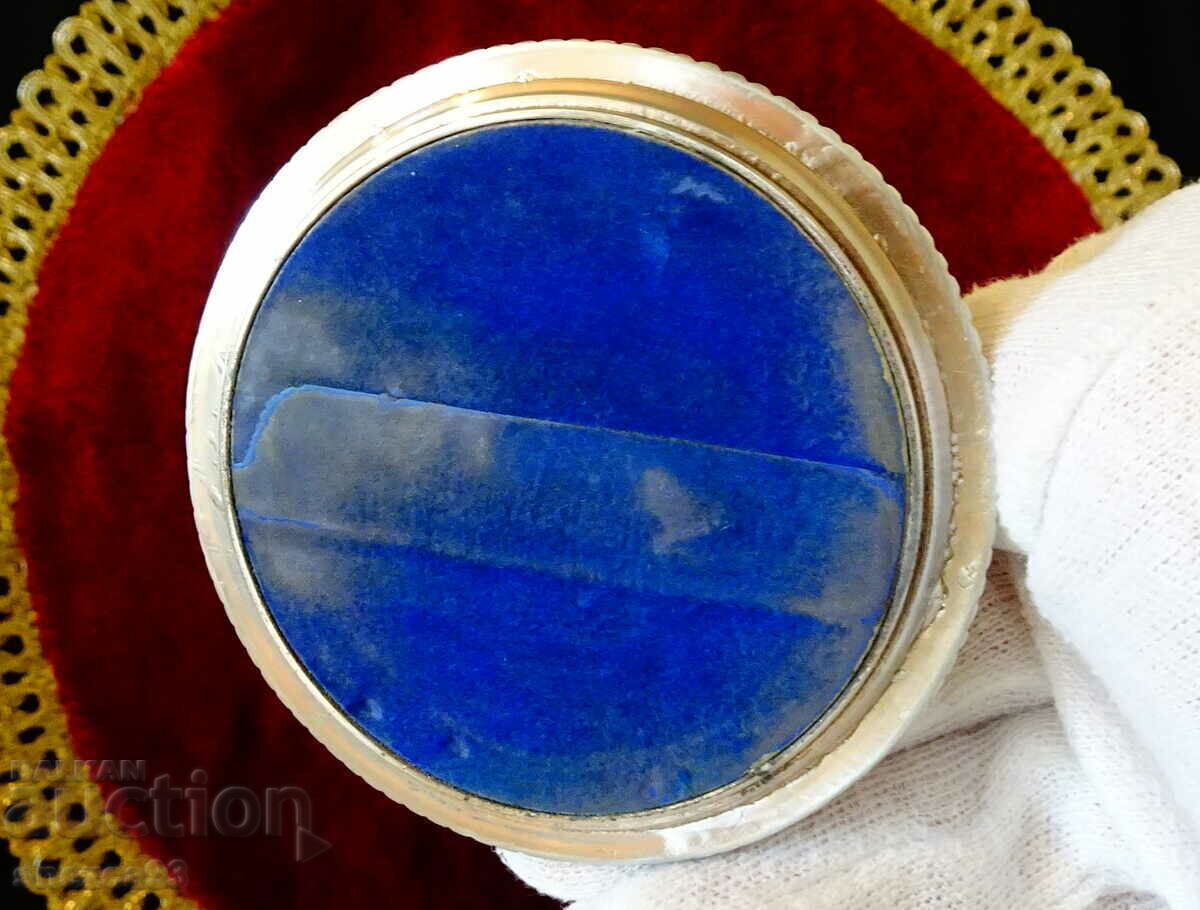 Επάργυρη φιγούρα γάτας, βάση κοσμήματος. - 6 Επάργυρη φιγούρα γάτας, βάση κοσμήματος. - 6