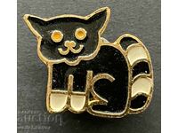 39381 USSR insignia cat from an animated film