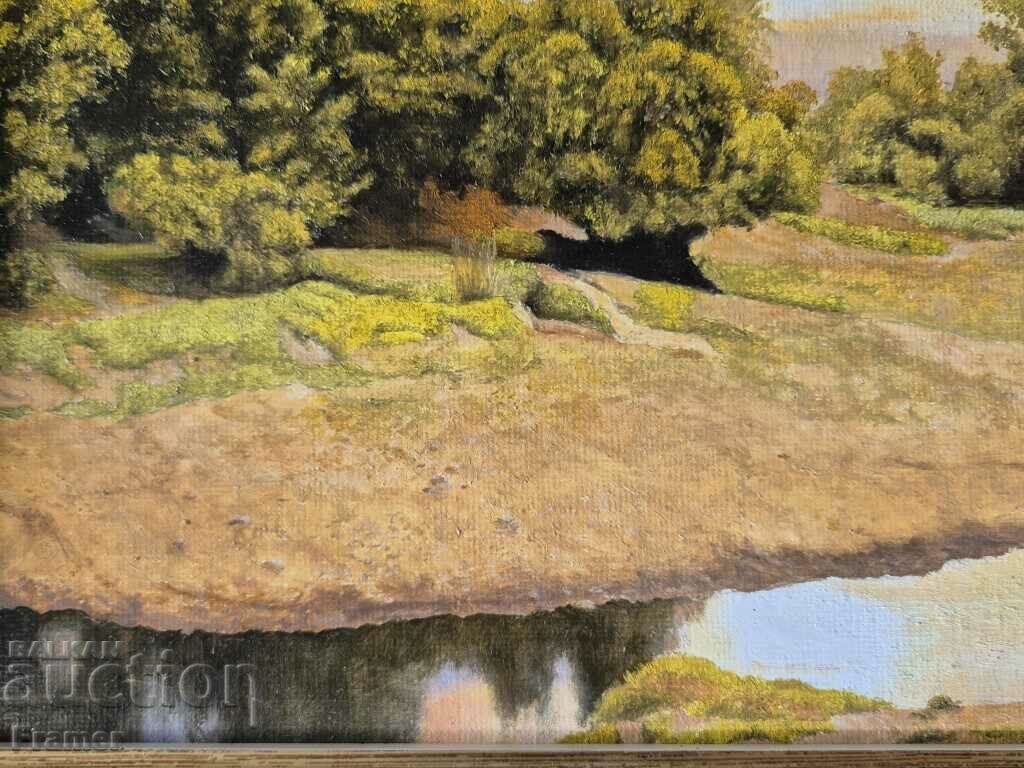 Petar Momchilov Sunset 2022 A masterfully painted picture - 6