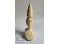 Old African plastic-ivory