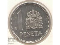 - Spain-1 Peseta-1986-KM# 821-Juan Carlos I