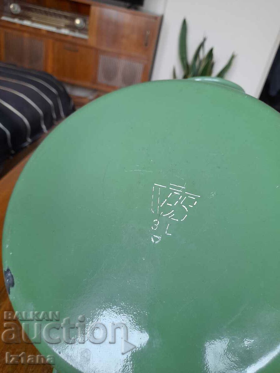 Old enamel pot - 5 Old enamel pot - 5