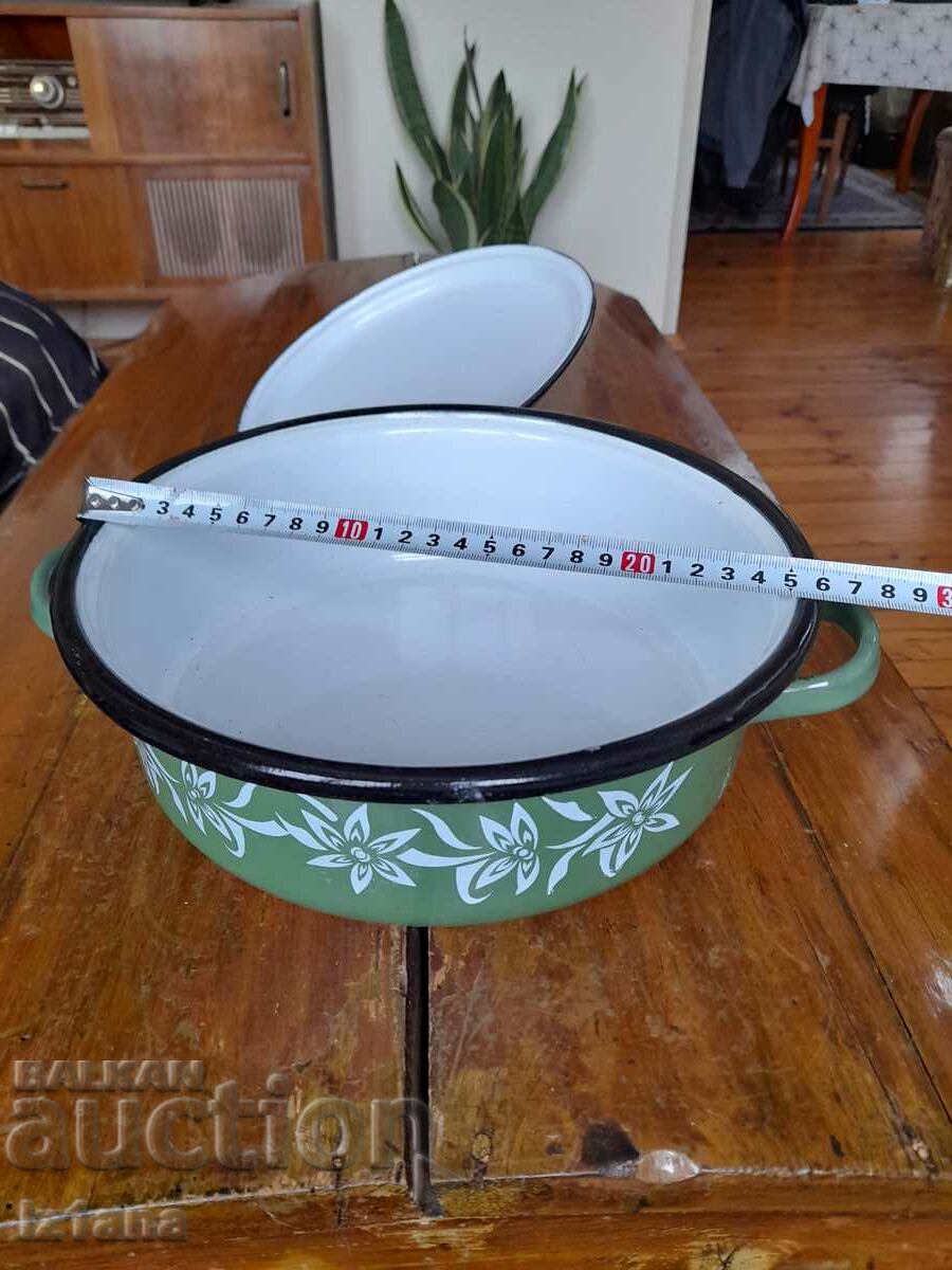 Old enamel pot - 6 Old enamel pot - 6