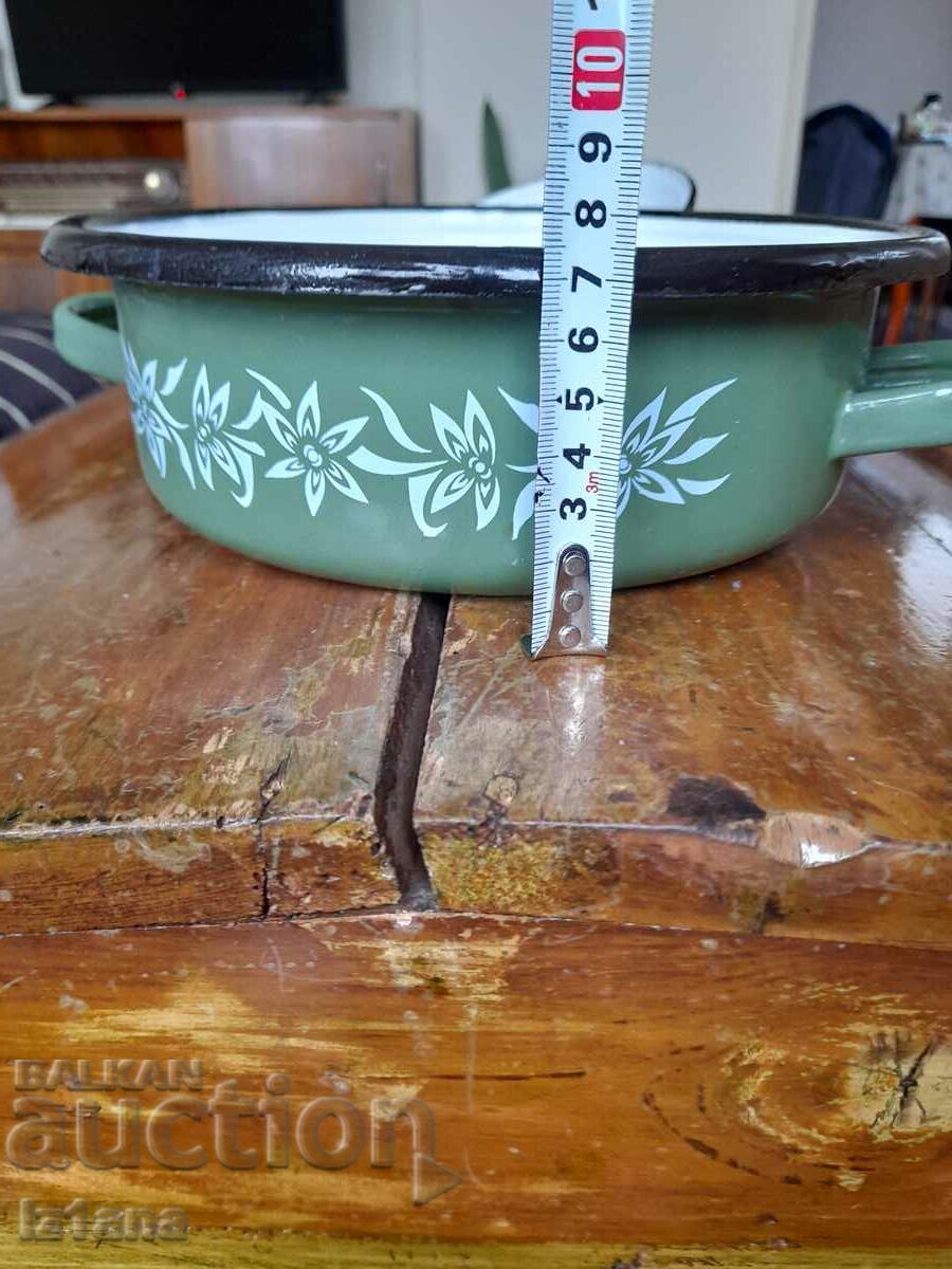 Old enamel pot - 6 Old enamel pot - 6