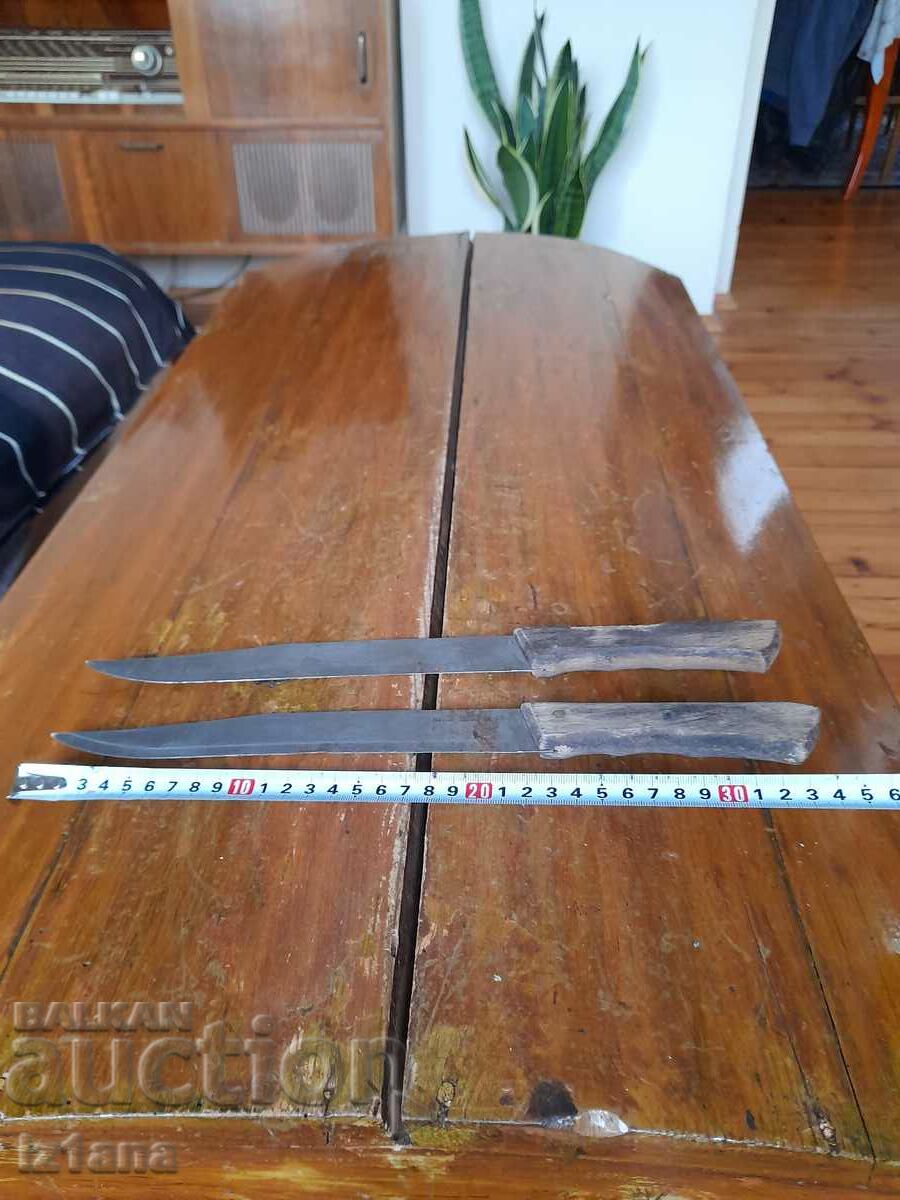 Old kitchen knife, knives with price 27.00 BGN | € 13.80 Old kitchen knife, knives with price 27.00 BGN | € 13.80