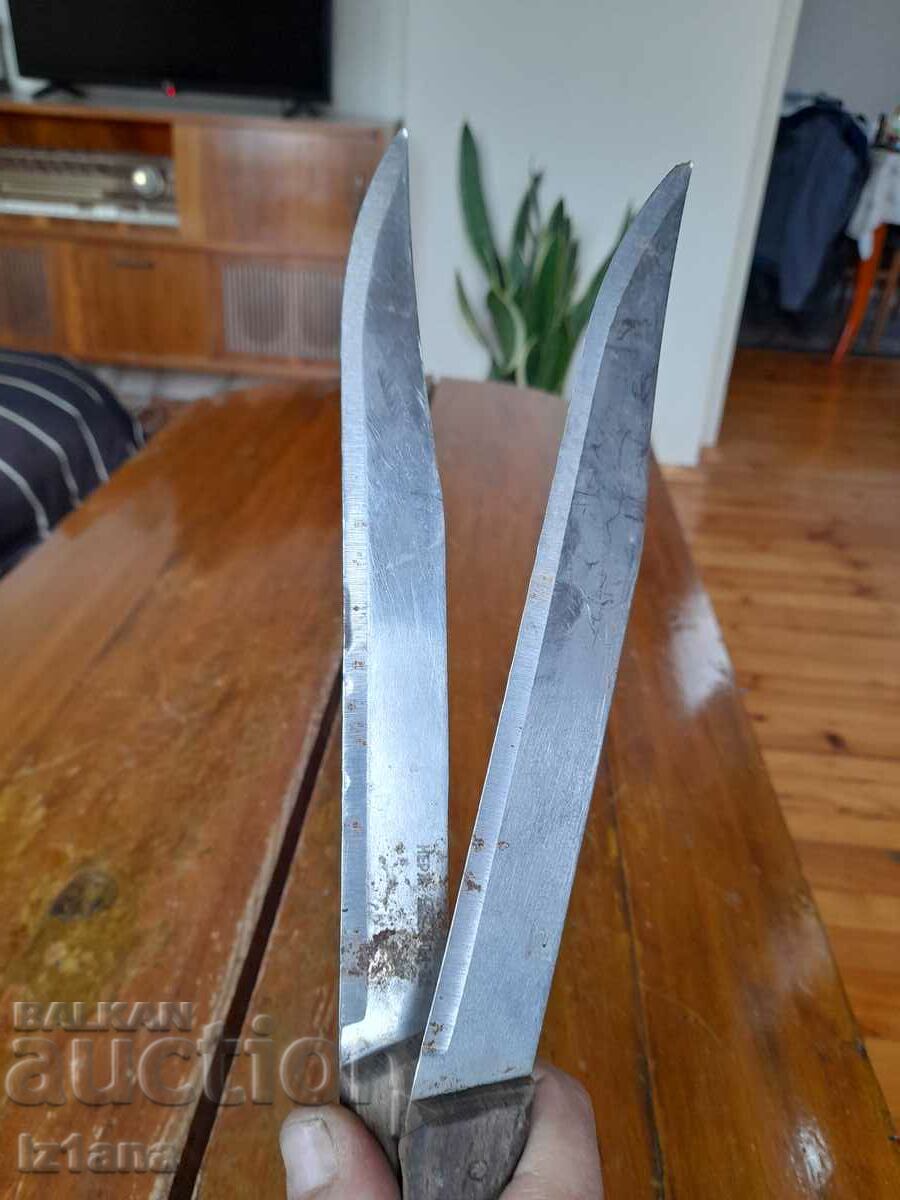 Auction Old kitchen knife, knives Auction Old kitchen knife, knives