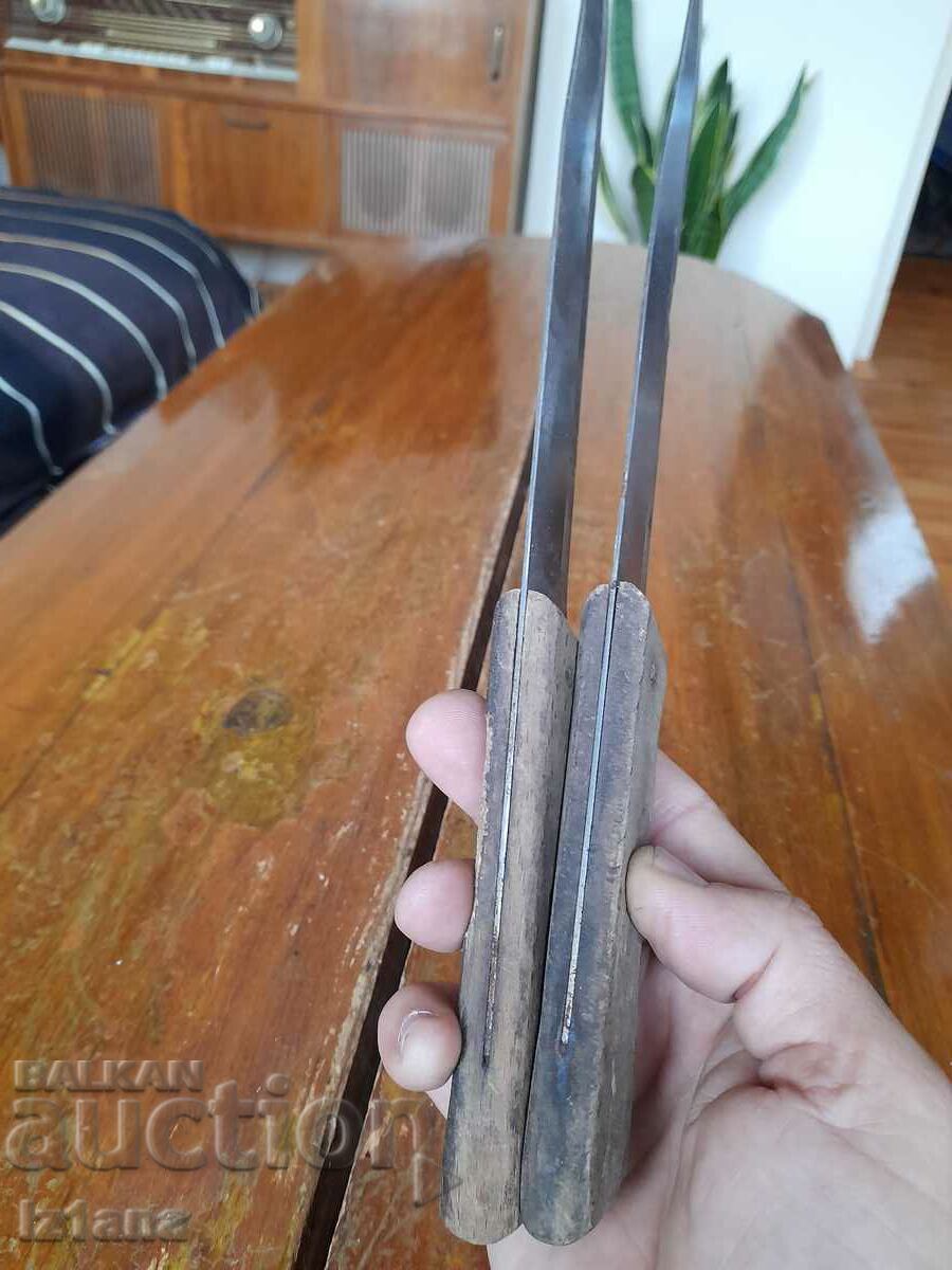 Old kitchen knife, knives - 5 Old kitchen knife, knives - 5