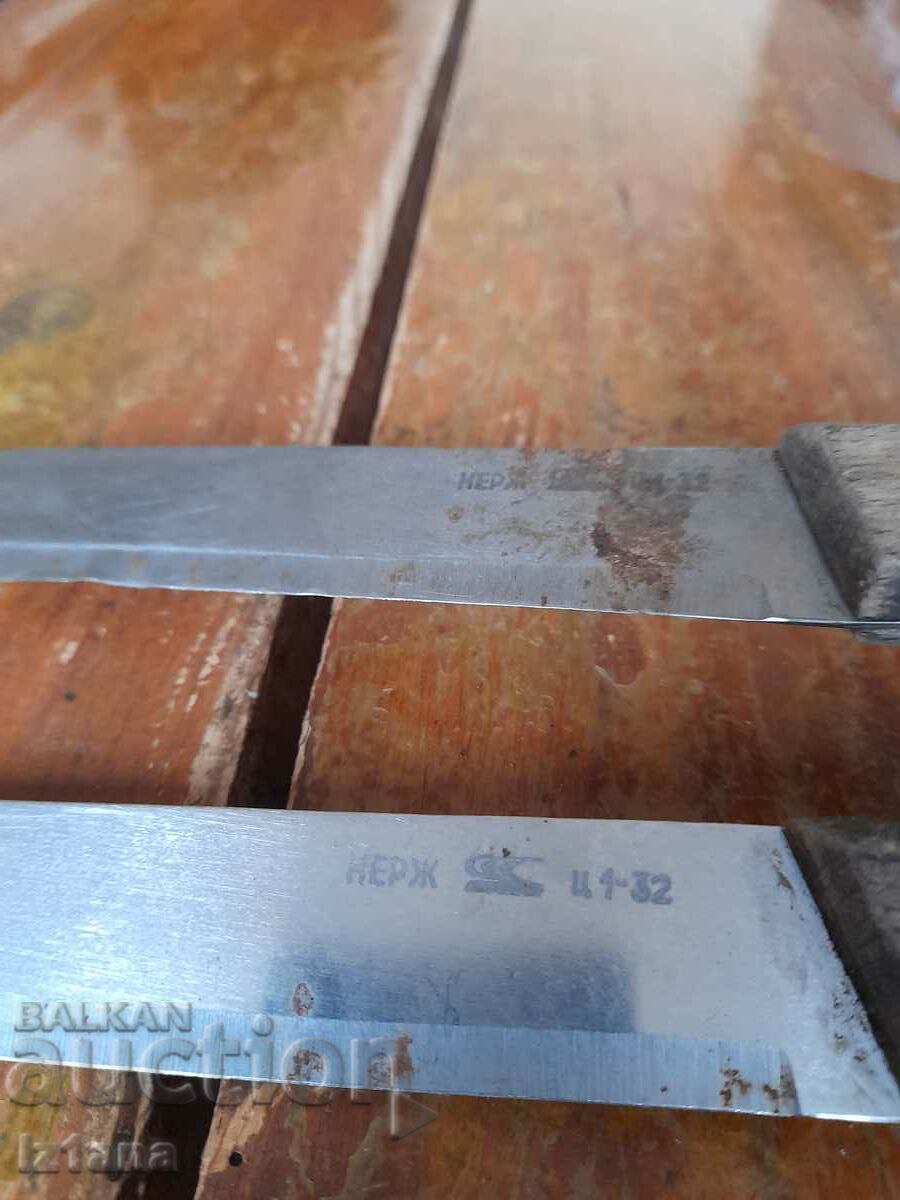 Old kitchen knife, knives - 6 Old kitchen knife, knives - 6