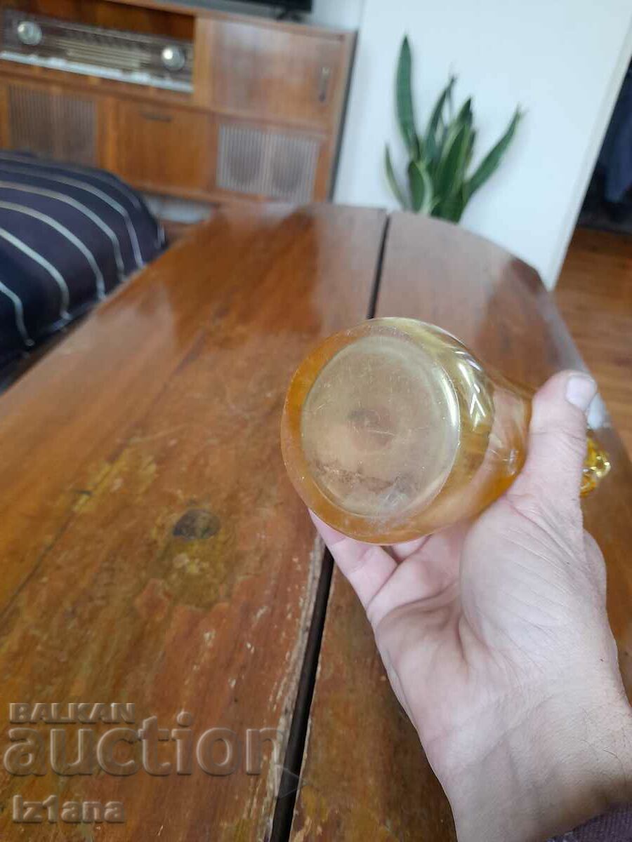 Old glass vase - 5 Old glass vase - 5