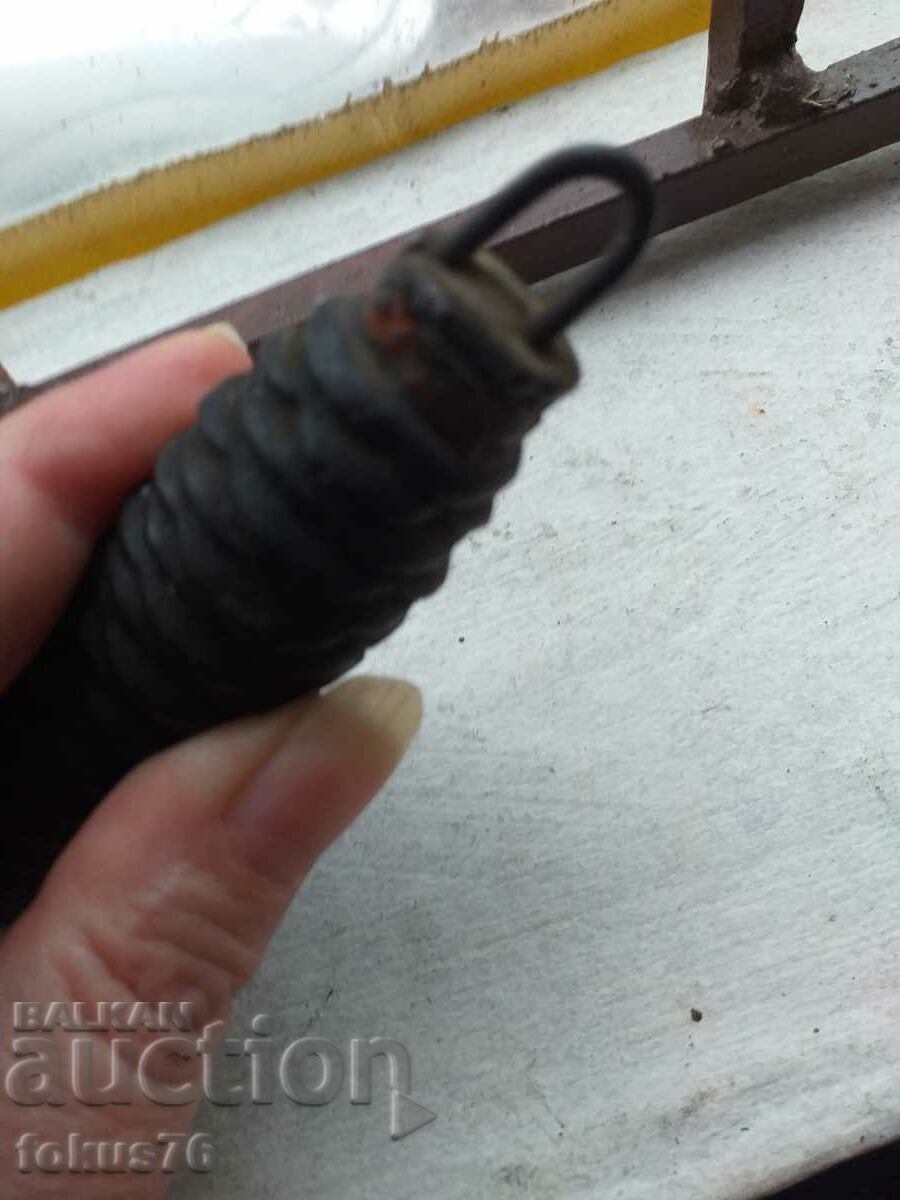 Mace weight cone for Black Forest clock - 5 Mace weight cone for Black Forest clock - 5