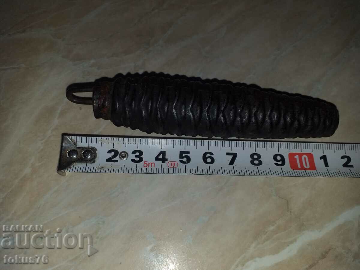 Mace weight cone for Black Forest clock - 6 Mace weight cone for Black Forest clock - 6