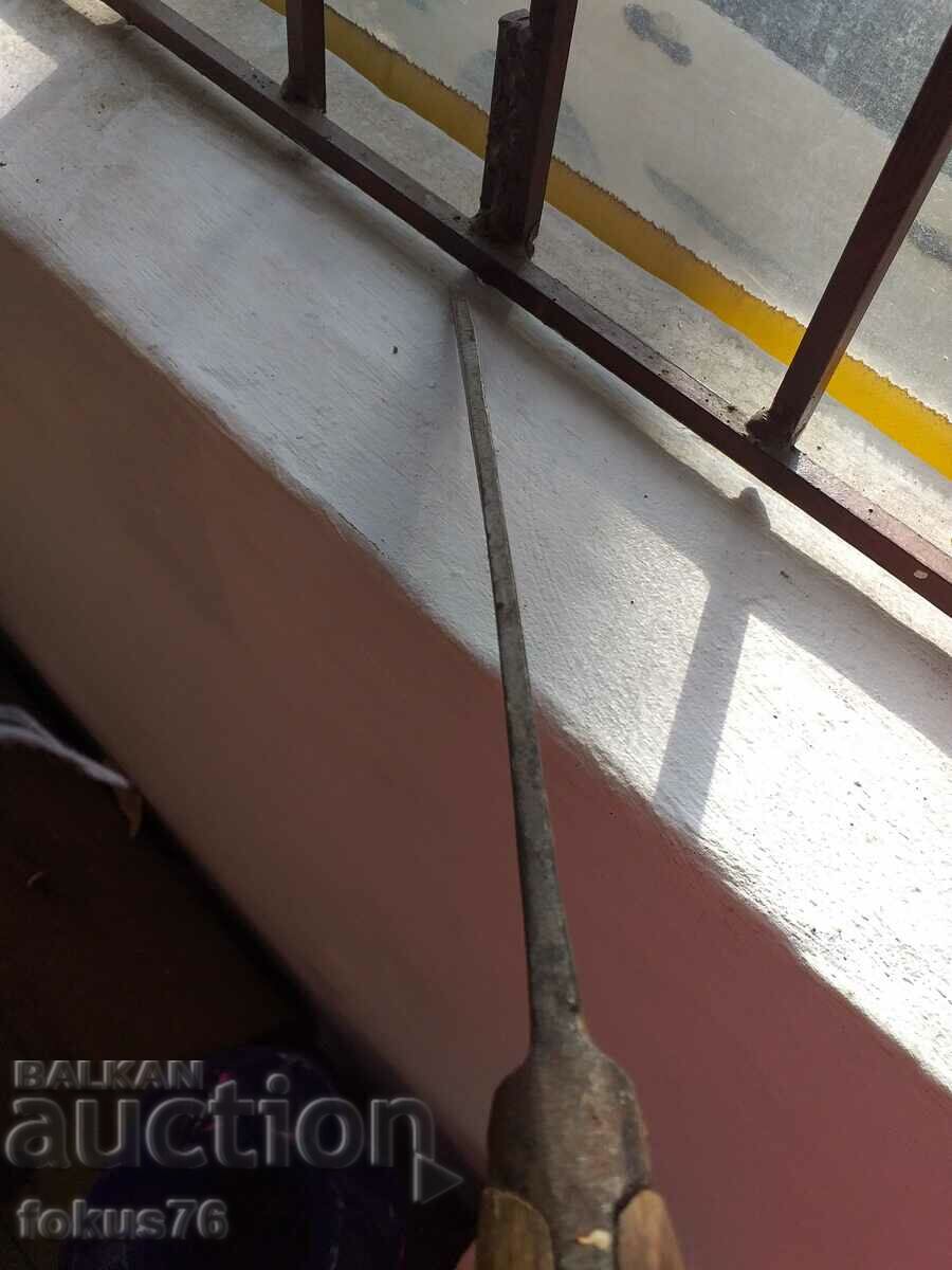 Karakulak old knife blade Buinovsky - 5 Karakulak old knife blade Buinovsky - 5