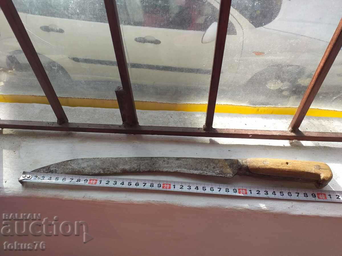 Karakulak old knife blade Buinovsky - 6 Karakulak old knife blade Buinovsky - 6