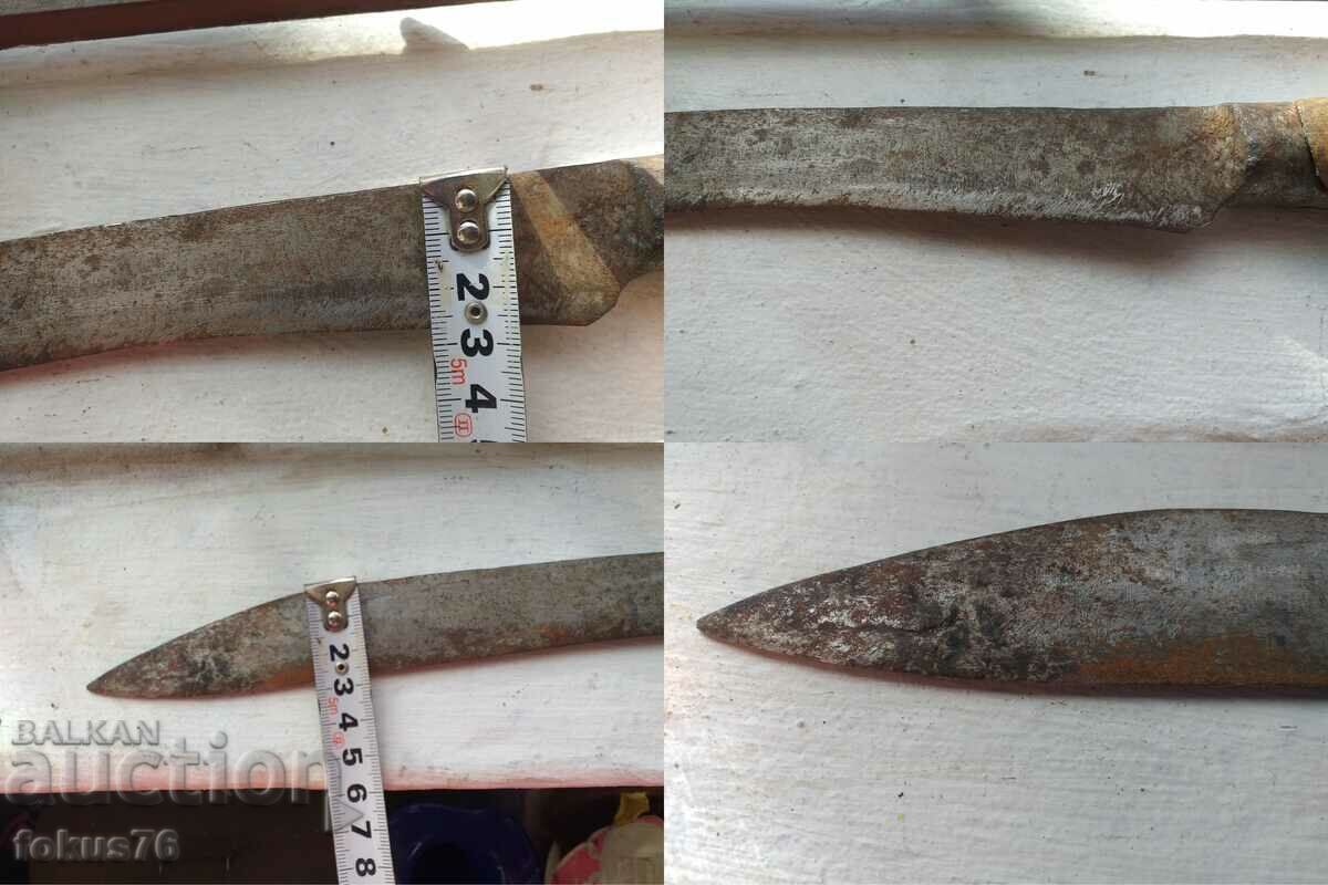 Karakulak old knife blade Buinovsky - 7 Karakulak old knife blade Buinovsky - 7