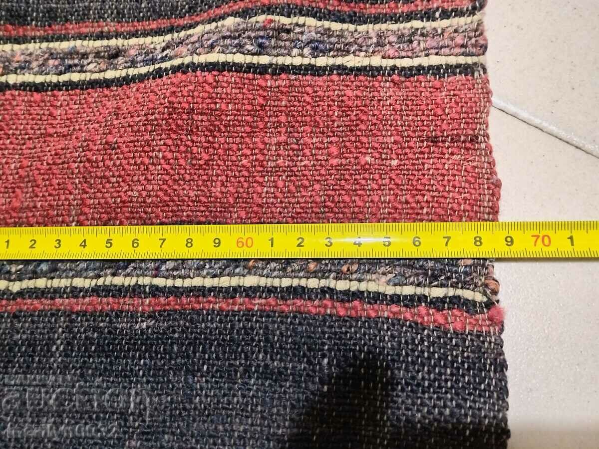 Παράδοση Παλιό χειροποίητο χαλί κρεβατιού 4/0,68 μέτρα μοκέτα Παράδοση Παλιό χειροποίητο χαλί κρεβατιού 4/0,68 μέτρα μοκέτα