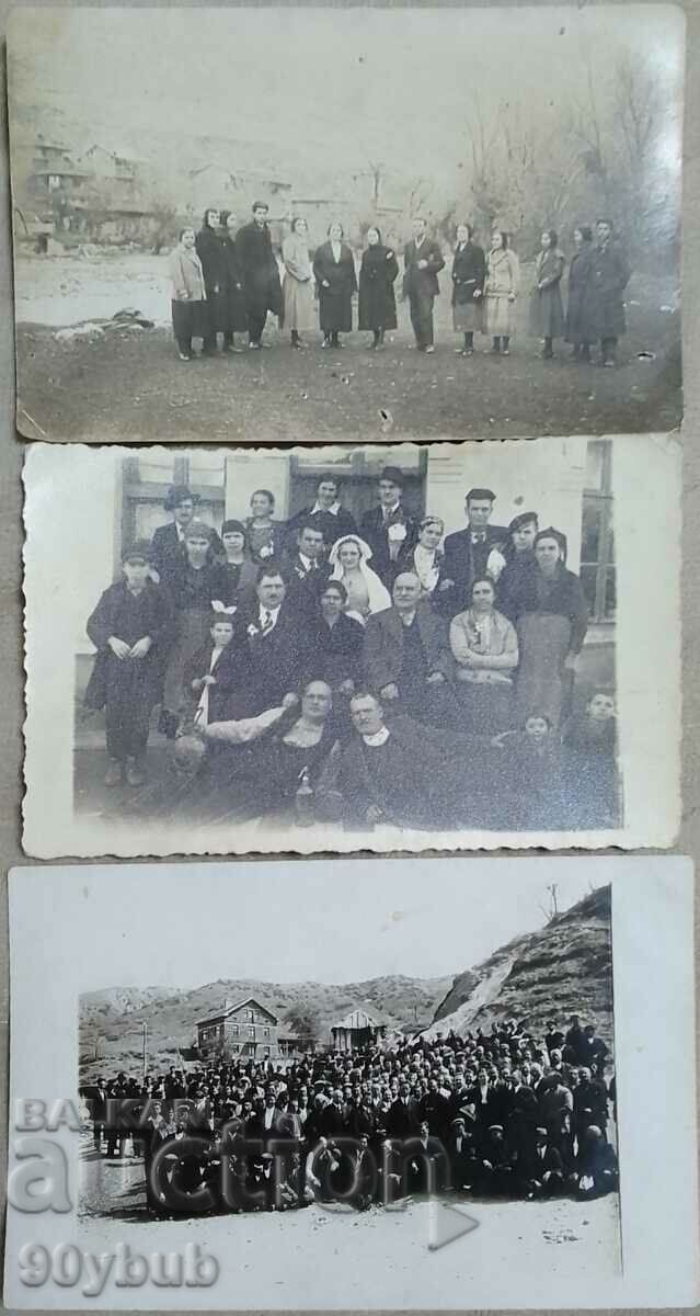 cu Rila 3 buc. fotografii din anii 1920-30. ani