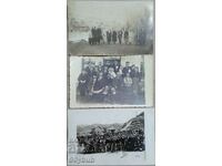 with Rila 3 pcs. photos 1920-30s. years