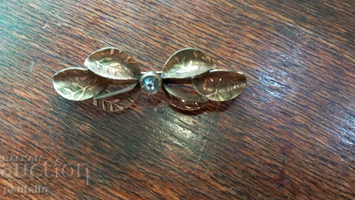 OLD GOLD PLATED BROOCH with price 20.00 BGN | € 10.23 OLD GOLD PLATED BROOCH with price 20.00 BGN | € 10.23