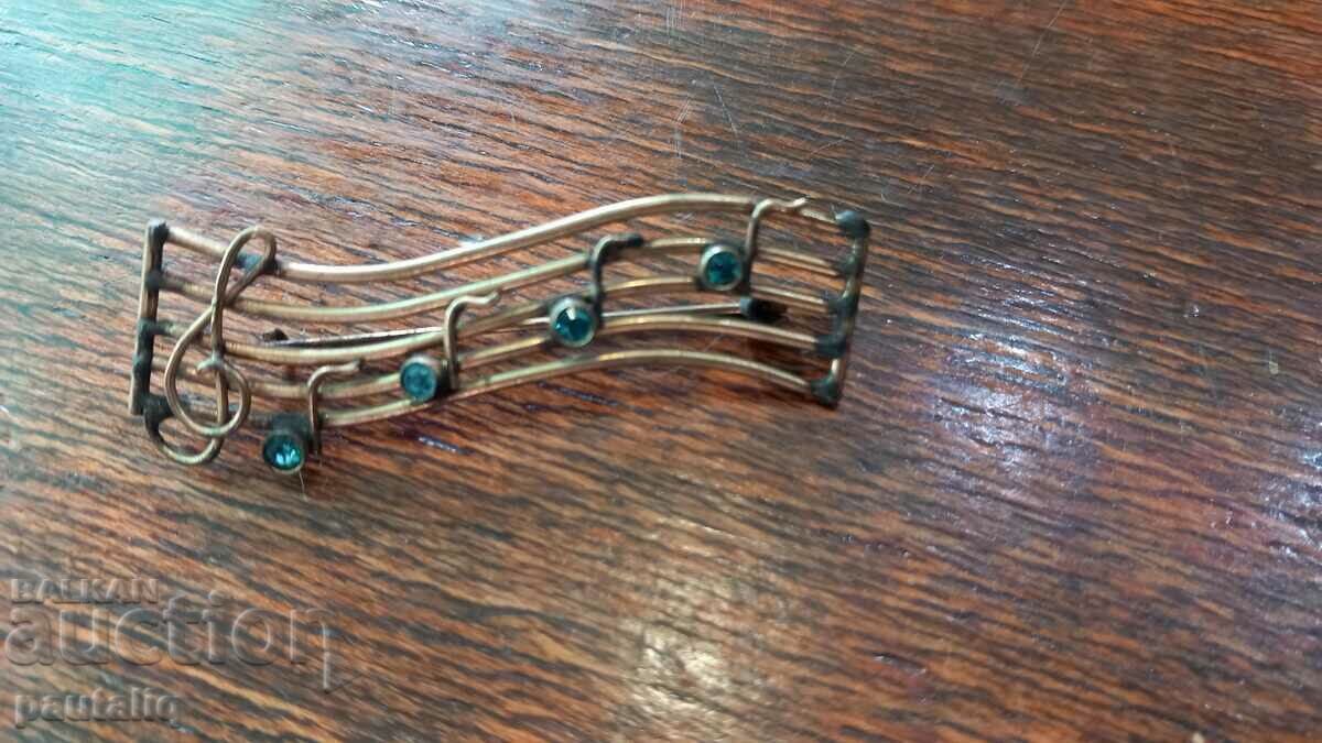 OLD GOLD PLATED BROOCH with price 30.00 BGN | € 15.34 OLD GOLD PLATED BROOCH with price 30.00 BGN | € 15.34