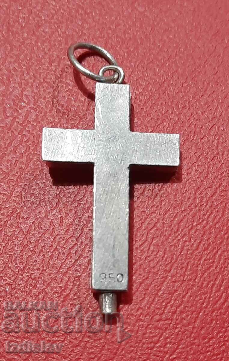 Silver cross with price € 25.00 | 48.90 BGN