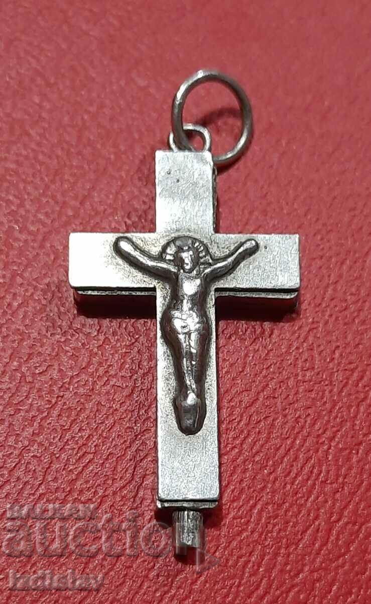 Silver cross