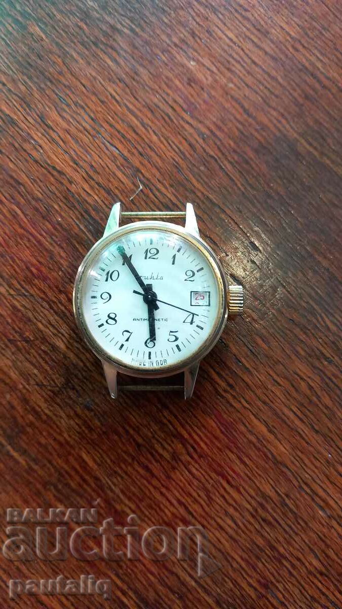 RUHLA RUHLA GDR GOLD PLATED WRISTWATCH with price 25.00 BGN | € 12.78