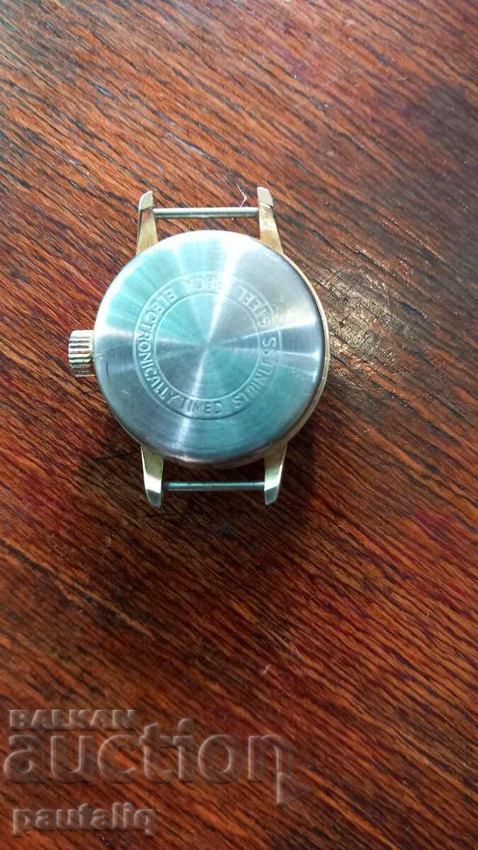 Auction  RUHLA RUHLA GDR GOLD PLATED WRISTWATCH