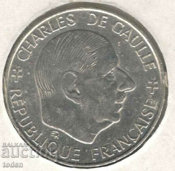 Franta-1 Franc-1988-KM# 963-Charles de Gaulle