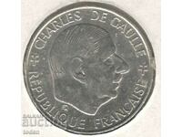 France-1 Franc-1988-KM# 963-Charles de Gaulle