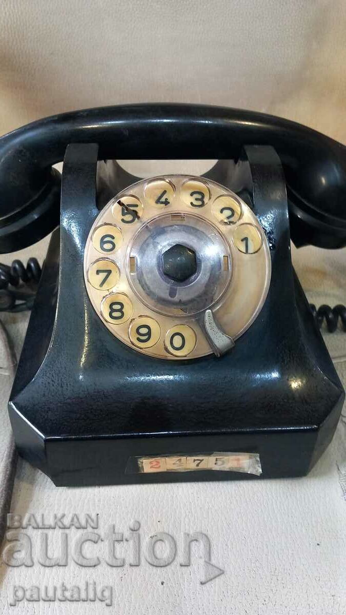 OLD BUCKET PHONE with price 30.00 BGN | € 15.34 OLD BUCKET PHONE with price 30.00 BGN | € 15.34