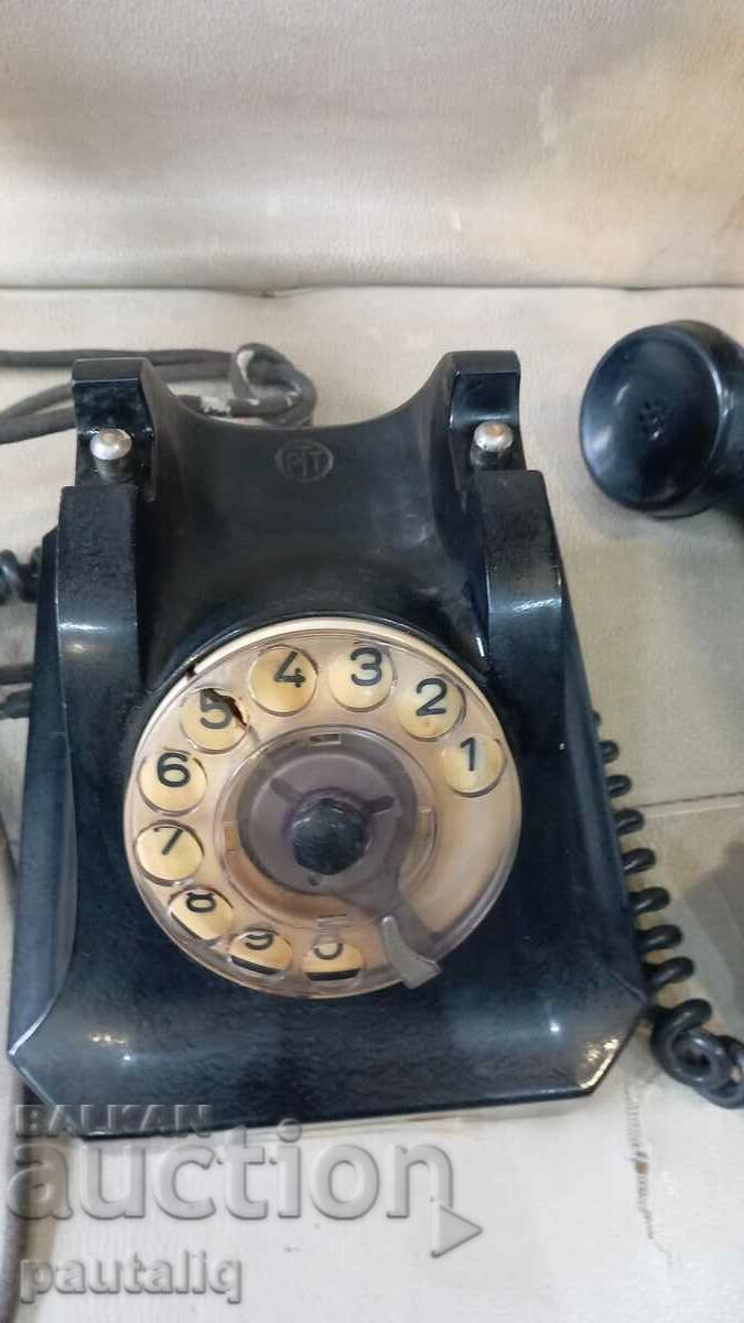 Auction OLD BUCKET PHONE Auction OLD BUCKET PHONE