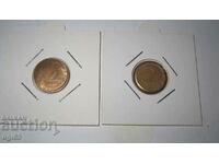 Lot of 2 st. 2000. Defective curio 11 coins