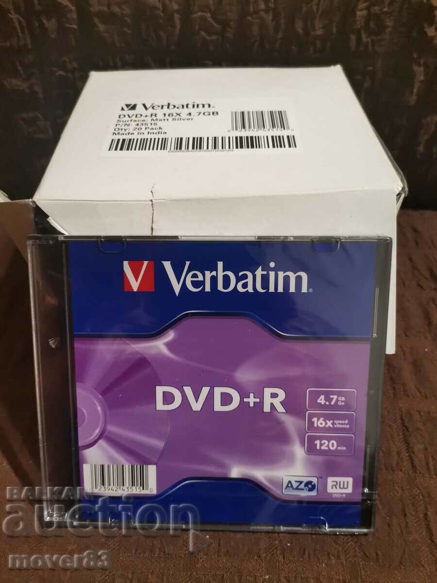 discuri DVD. Nou!!!. 20 bucăți