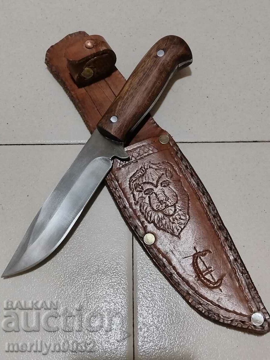 Auction Hunting knife with handle Auction Hunting knife with handle